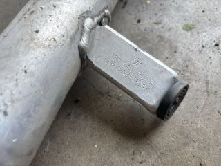 bontott VW TOUAREG Turbócső