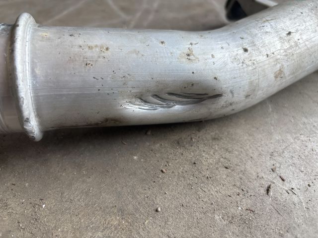 bontott VW TOUAREG Turbócső