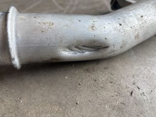 bontott VW TOUAREG Turbócső