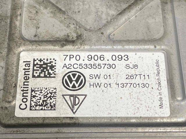 bontott VW TOUAREG Üzemanyag Szivattyú Relé