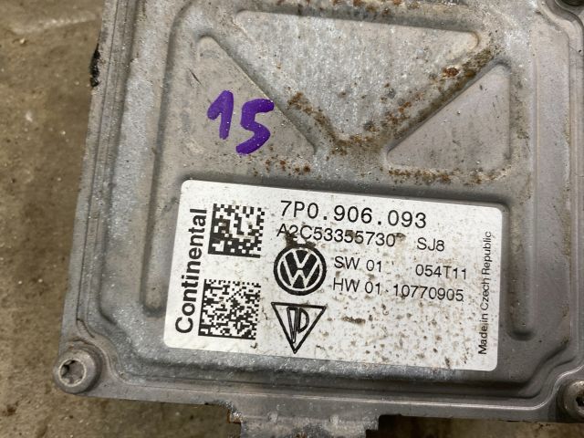 bontott VW TOUAREG Üzemanyag Szivattyú Relé