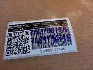 bontott VW TOUAREG Üzemanyag Szivattyú