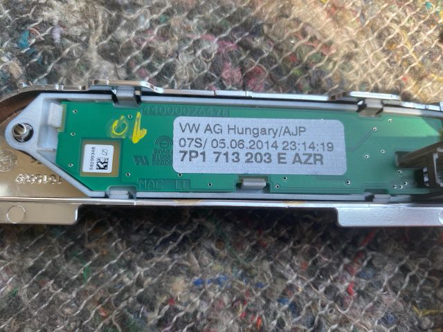 bontott VW TOUAREG Váltó Fokozatválasztó