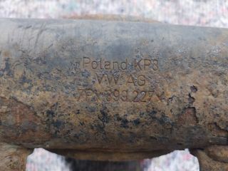 bontott VW TOUAREG Váltó Tartó Bak (Pozíciófüggetlen)