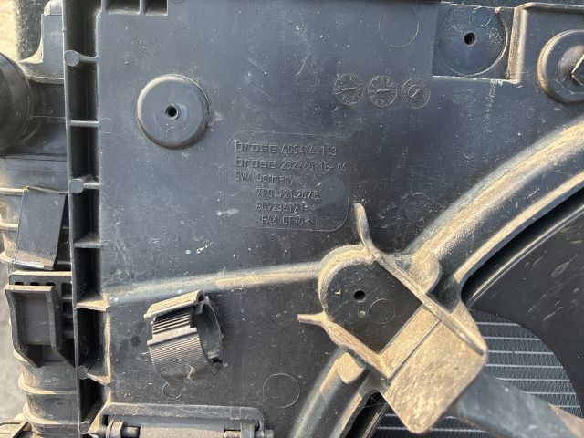 bontott VW TOUAREG Vízhűtő Radiátor (Klímás)