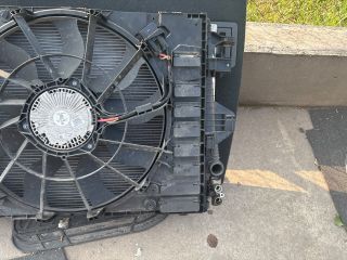 bontott VW TOUAREG Vízhűtő Radiátor (Klímás)