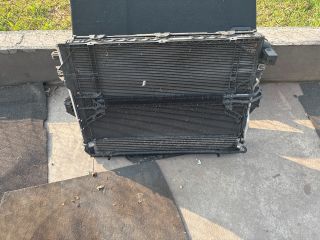 bontott VW TOUAREG Vízhűtő Radiátor (Klímás)
