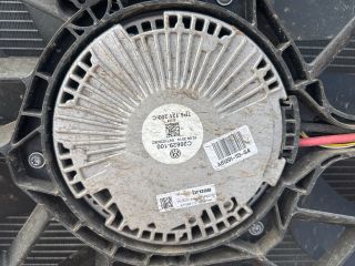 bontott VW TOUAREG Vízhűtő Radiátor (Klímás)