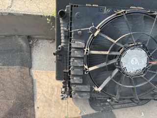 bontott VW TOUAREG Vízhűtő Radiátor (Klímás)