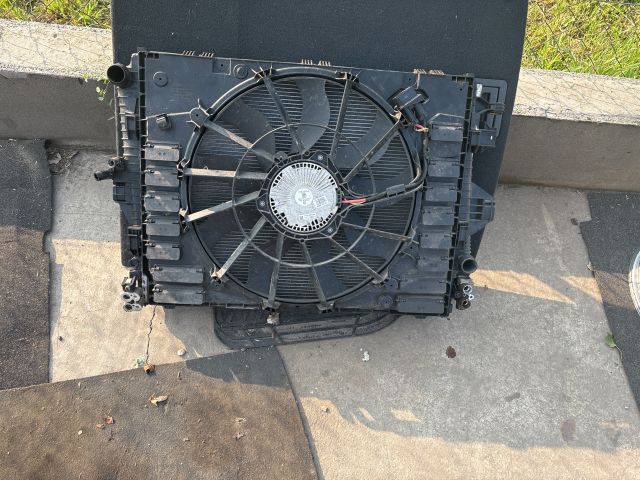 bontott VW TOUAREG Vízhűtő Radiátor (Klímás)