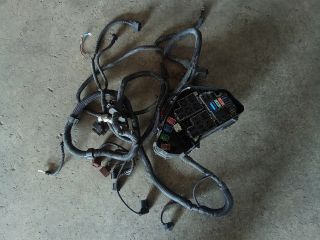 bontott VW TOUAREG Biztosítéktábla Motortér