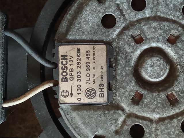 bontott VW TOUAREG Hűtőventilátor