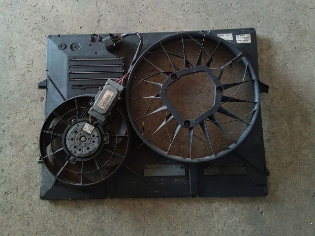 bontott VW TOUAREG Hűtőventilátor