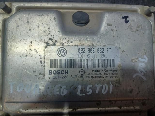 bontott VW TOUAREG Motorvezérlő