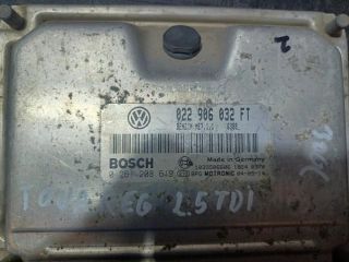 bontott VW TOUAREG Motorvezérlő