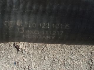 bontott VW TOUAREG Vízcső