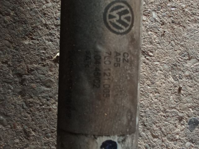 bontott VW TOUAREG Vízcső