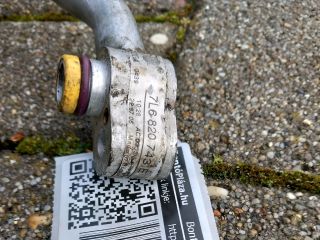 bontott VW TOUAREG Klíma Cső