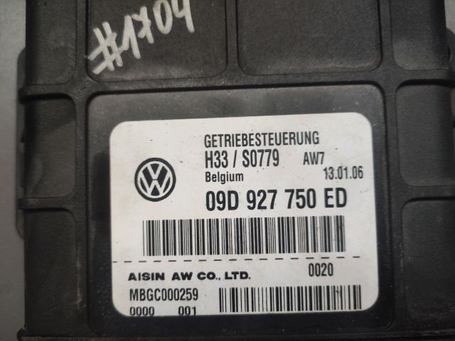 bontott VW TOUAREG Automata Váltó Elektronika