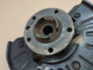 bontott VW TOUAREG Bal első Csonkállvány Kerékaggyal