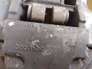 bontott VW TOUAREG Bal hátsó Féknyereg Munkahengerrel