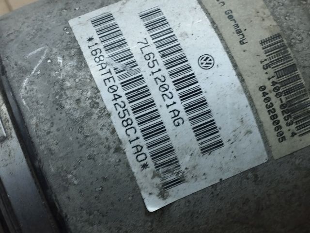 bontott VW TOUAREG Bal hátsó Rugó