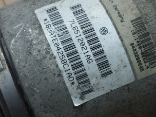 bontott VW TOUAREG Bal hátsó Rugó