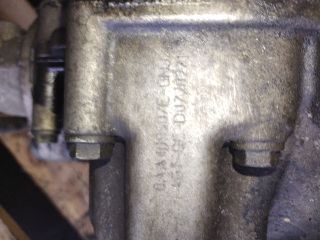 bontott VW TOUAREG Első Differenciálmű