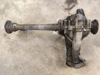 bontott VW TOUAREG Első Differenciálmű