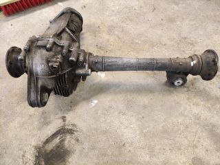 bontott VW TOUAREG Első Differenciálmű