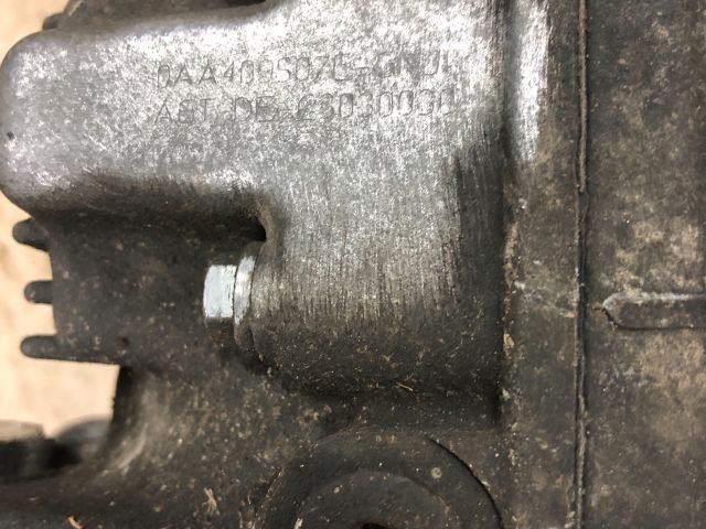 bontott VW TOUAREG Első Differenciálmű