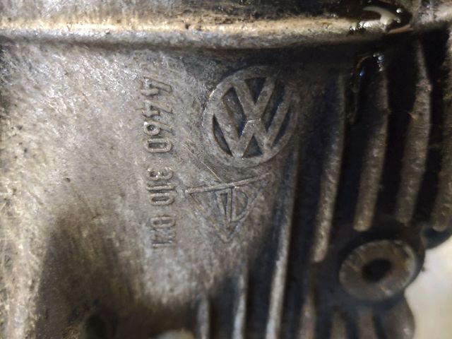 bontott VW TOUAREG Első Differenciálmű