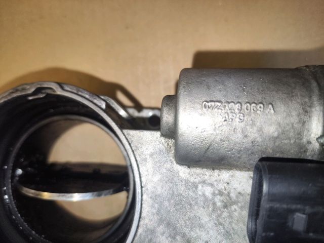 bontott VW TOUAREG Fojtószelep (Elektromos)