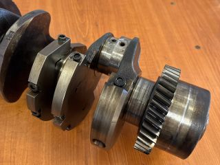 bontott VW TOUAREG Főtengely (Magában)