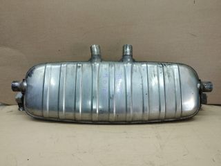 bontott VW TOUAREG Hátsó Kipufogó Dob