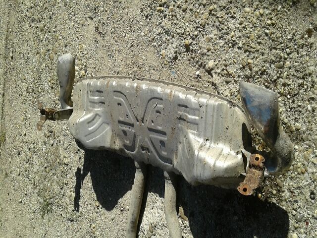 bontott VW TOUAREG Hátsó Kipufogó Dob