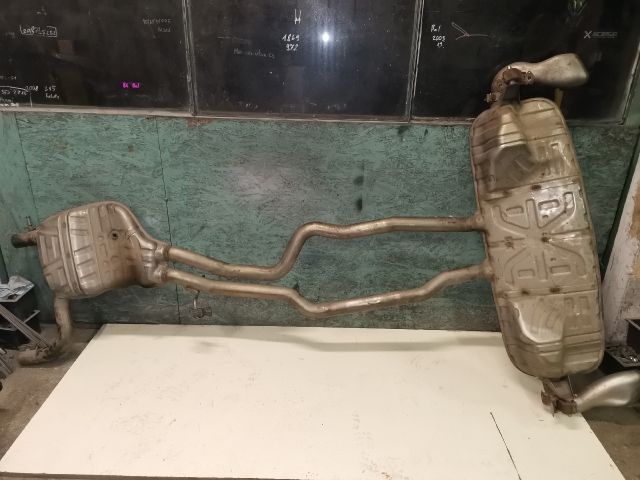 bontott VW TOUAREG Hátsó Kipufogó Dob