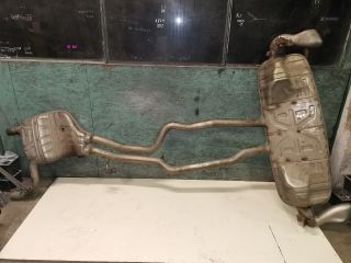 bontott VW TOUAREG Hátsó Kipufogó Dob