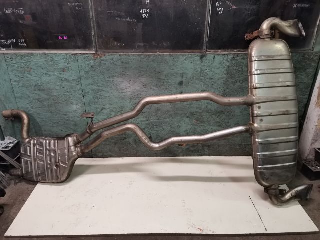 bontott VW TOUAREG Hátsó Kipufogó Dob