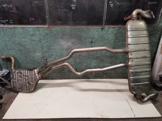 bontott VW TOUAREG Hátsó Kipufogó Dob