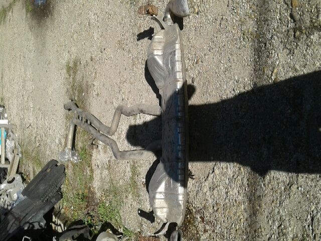 bontott VW TOUAREG Hátsó Kipufogó Dob