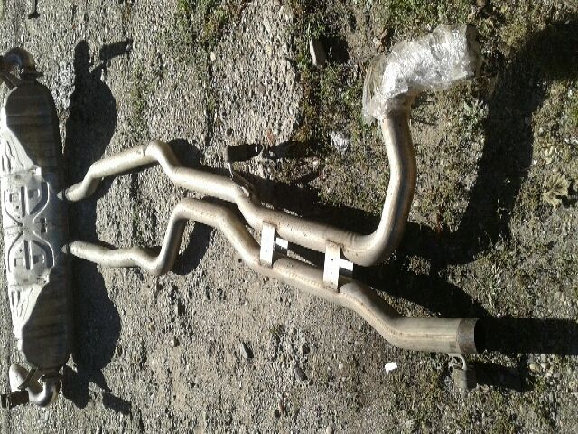 bontott VW TOUAREG Hátsó Kipufogó Dob