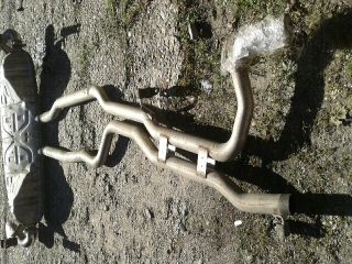 bontott VW TOUAREG Hátsó Kipufogó Dob