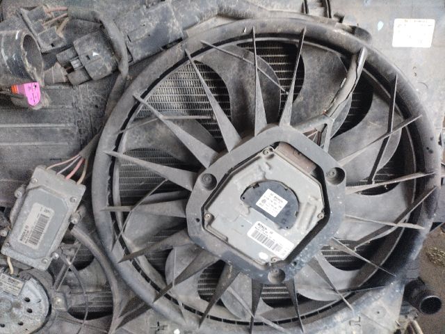 bontott VW TOUAREG Hűtő Ventilátor(ok), Radiátor(ok) Szett