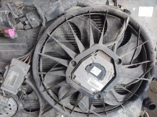 bontott VW TOUAREG Hűtő Ventilátor(ok), Radiátor(ok) Szett