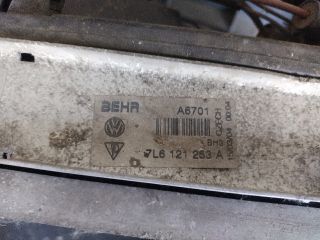 bontott VW TOUAREG Hűtő Ventilátor(ok), Radiátor(ok) Szett