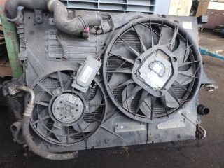 bontott VW TOUAREG Hűtő Ventilátor(ok), Radiátor(ok) Szett