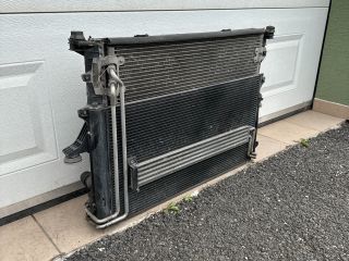 bontott VW TOUAREG Hűtő Ventilátor(ok), Radiátor(ok) Szett