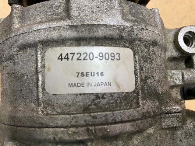 bontott VW TOUAREG Klímakompresszor