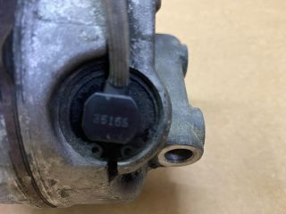 bontott VW TOUAREG Klímakompresszor